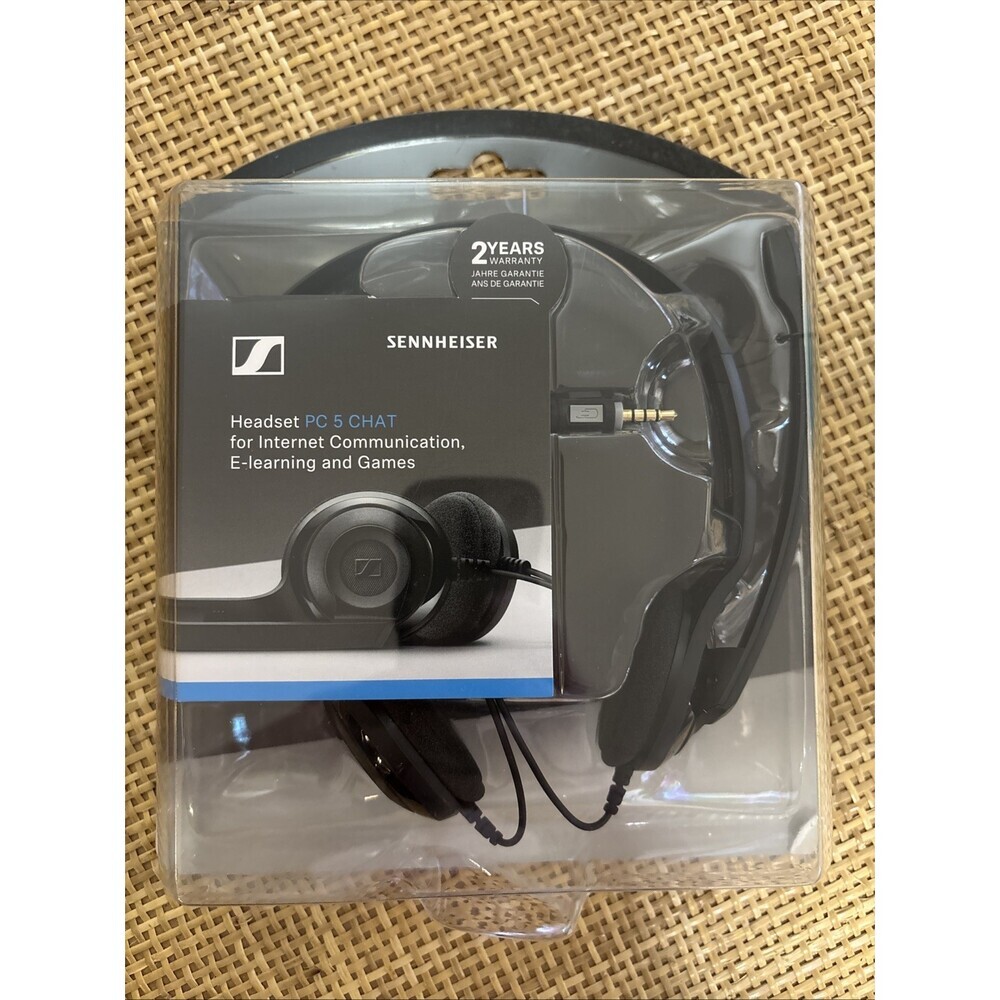 NEW Sennheiser Consumer Audio PC 7 USB Headset
